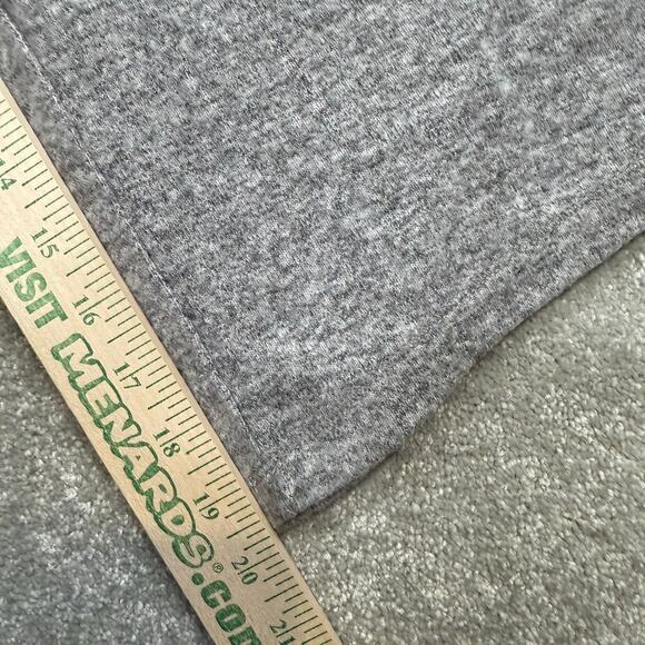 Anthropologie Marisa Hacci Wide Leg Sleep Jumpsuit Romper Jersey Gray Sml Soft - Picture 16 of 16